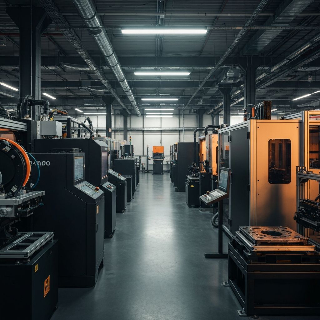 Industrial manufacturing facility