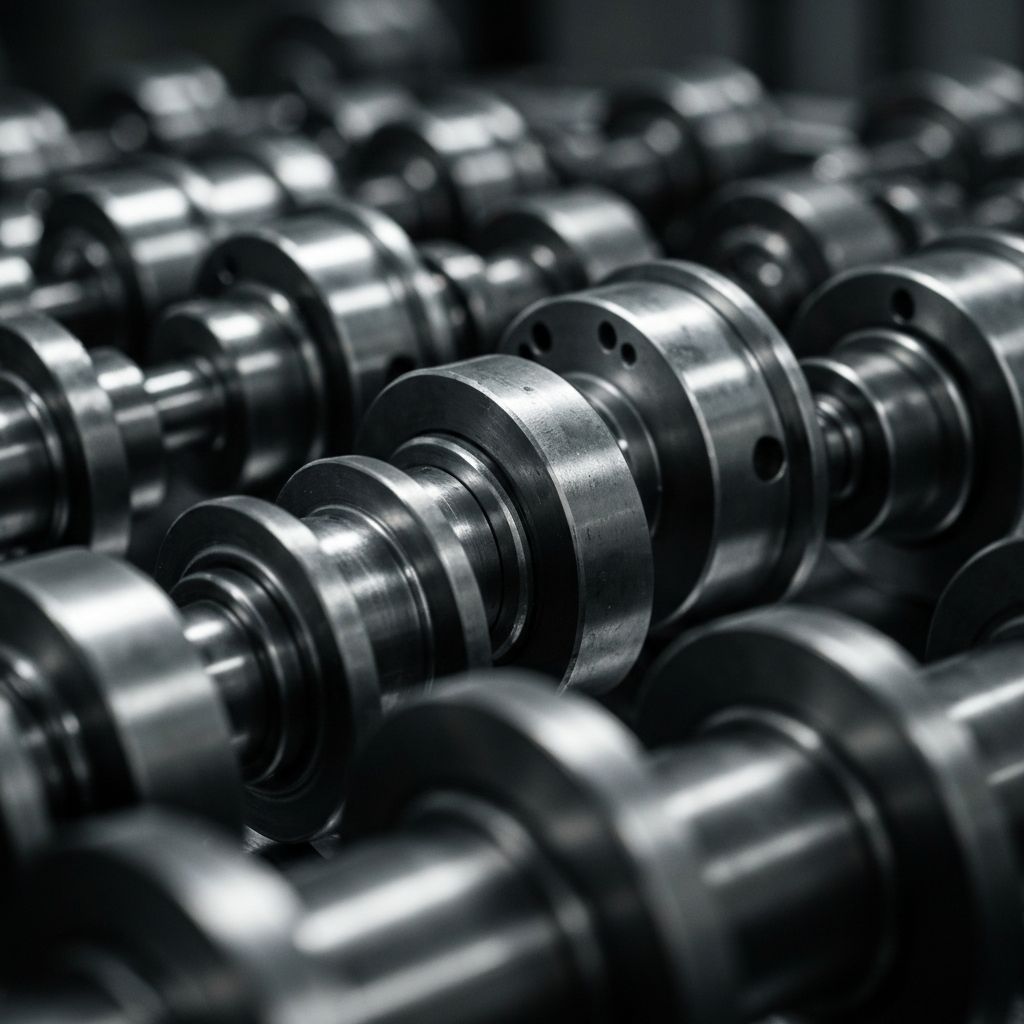Precision engineered components