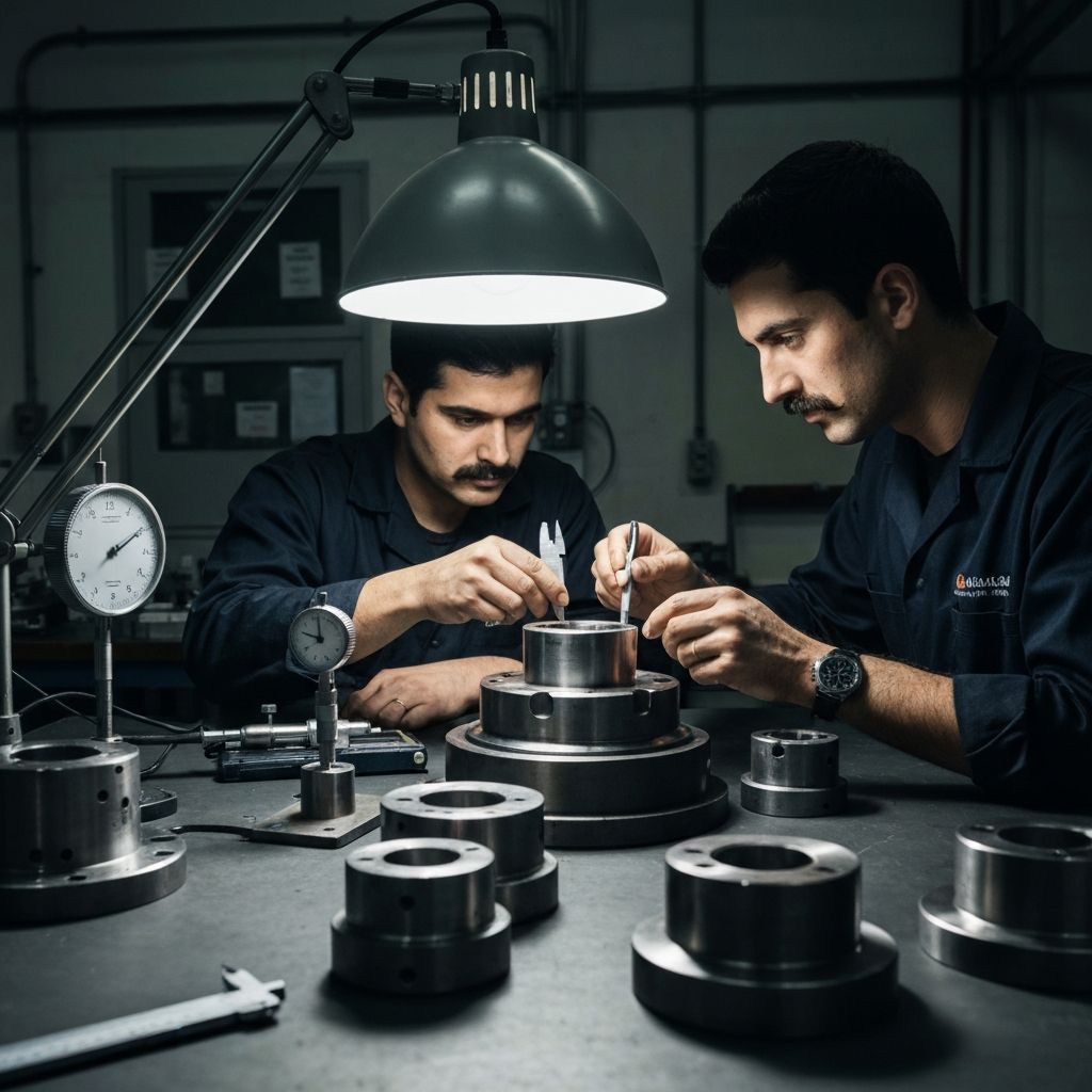 Quality inspection process